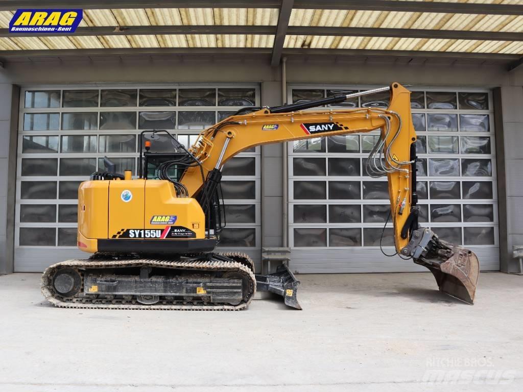 Sany SY 155 U Верижен екскаватор