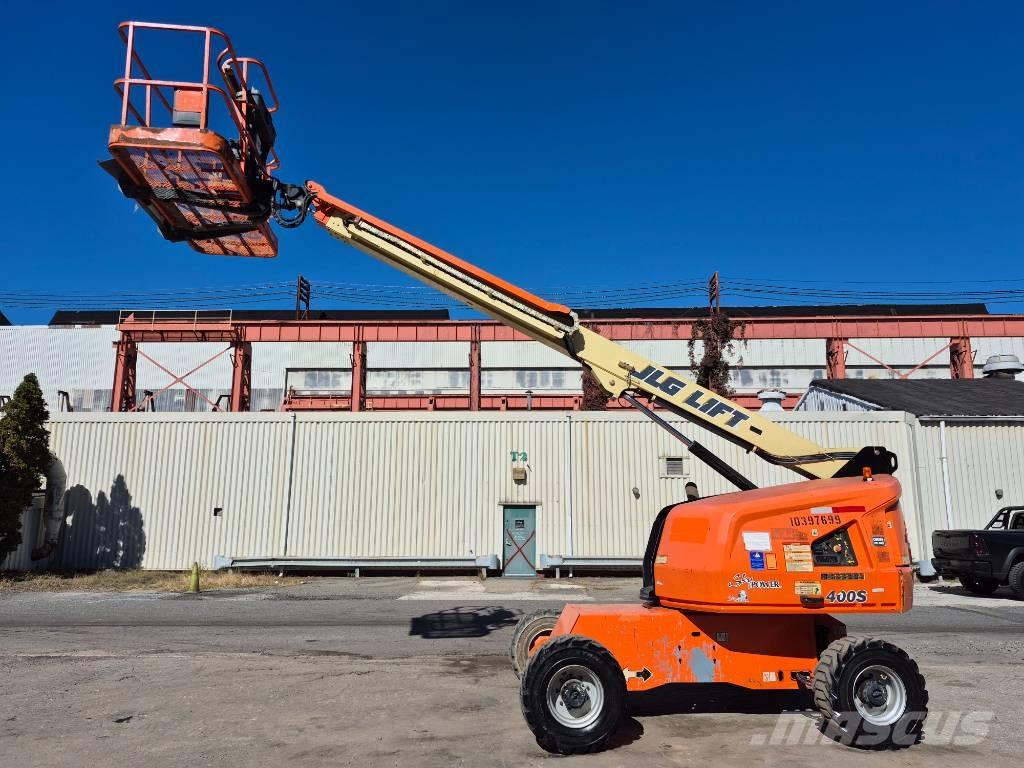 JLG 400 S Телескопични повдигачи
