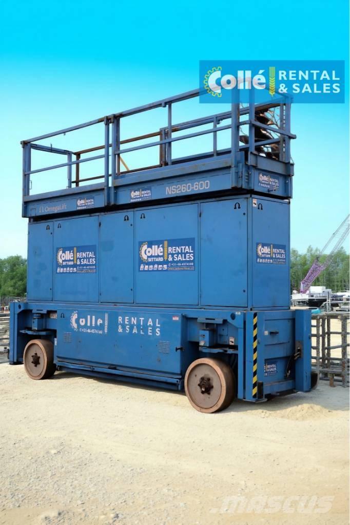 Omega NS260 | 2007 Ножични работни платформи