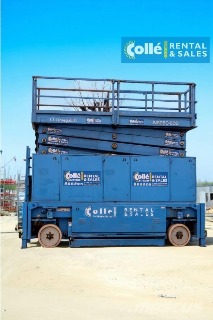 Omega NS260 | 2007 Ножични работни платформи