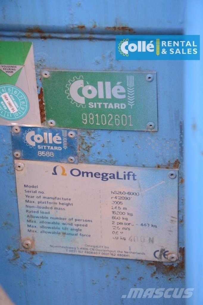 Omega NS260 | 2007 Ножични работни платформи