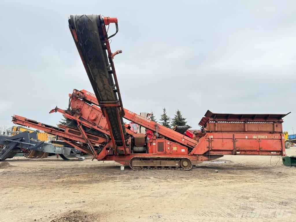 Terex Finlay 683 Мобилни скрийнери
