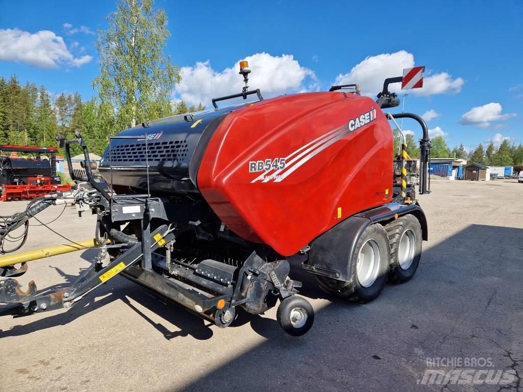 Case IH RB 545 Сламопреси за кръгли бали
