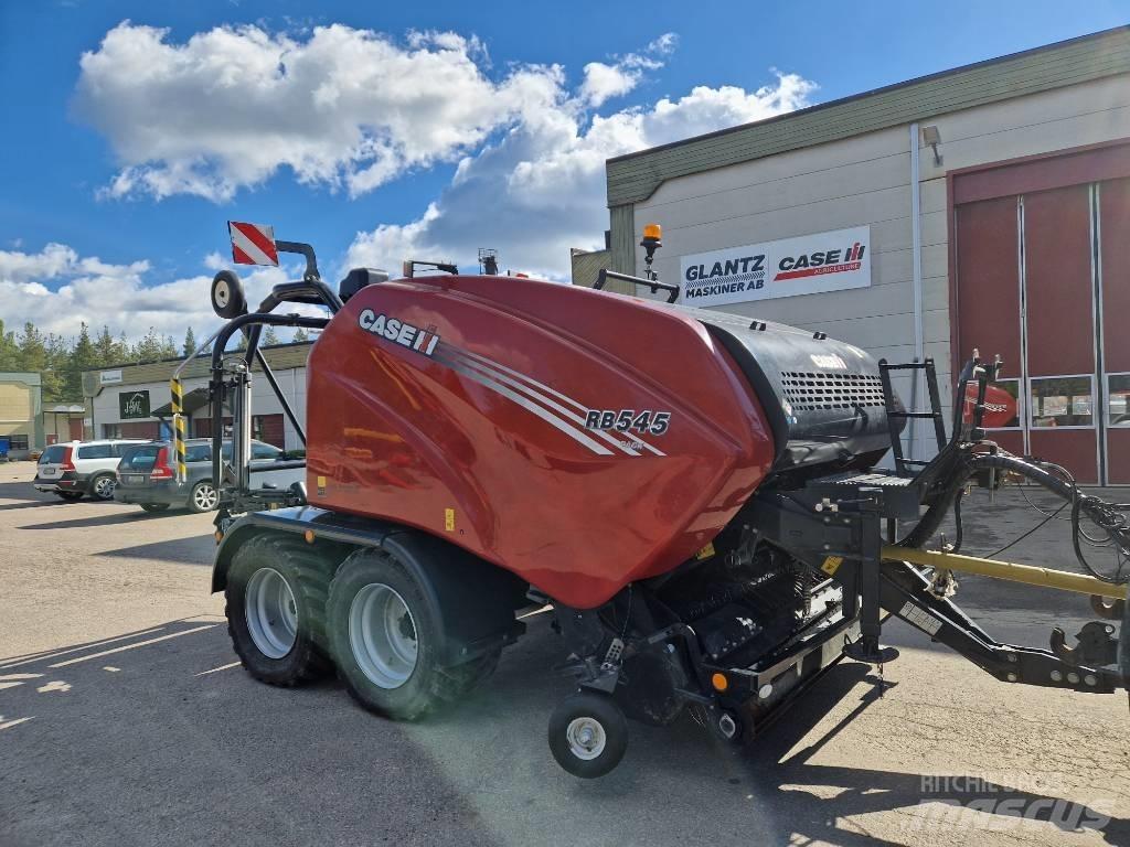 Case IH RB 545 Сламопреси за кръгли бали
