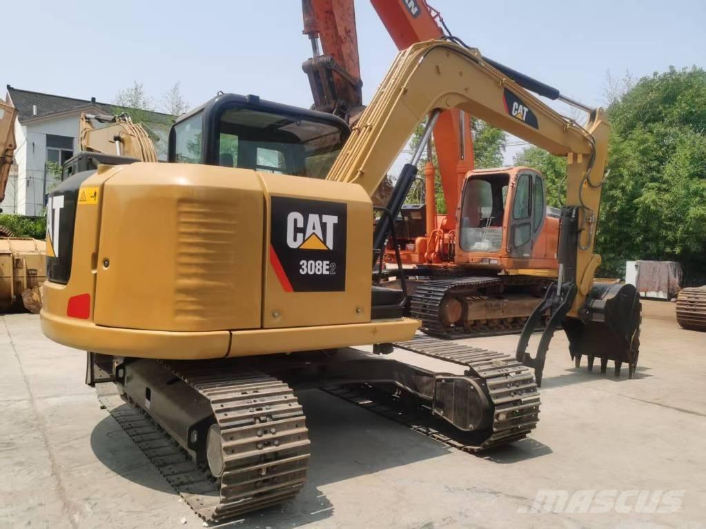 CAT 308 E 2 Средни екскаватори 7т - 12т