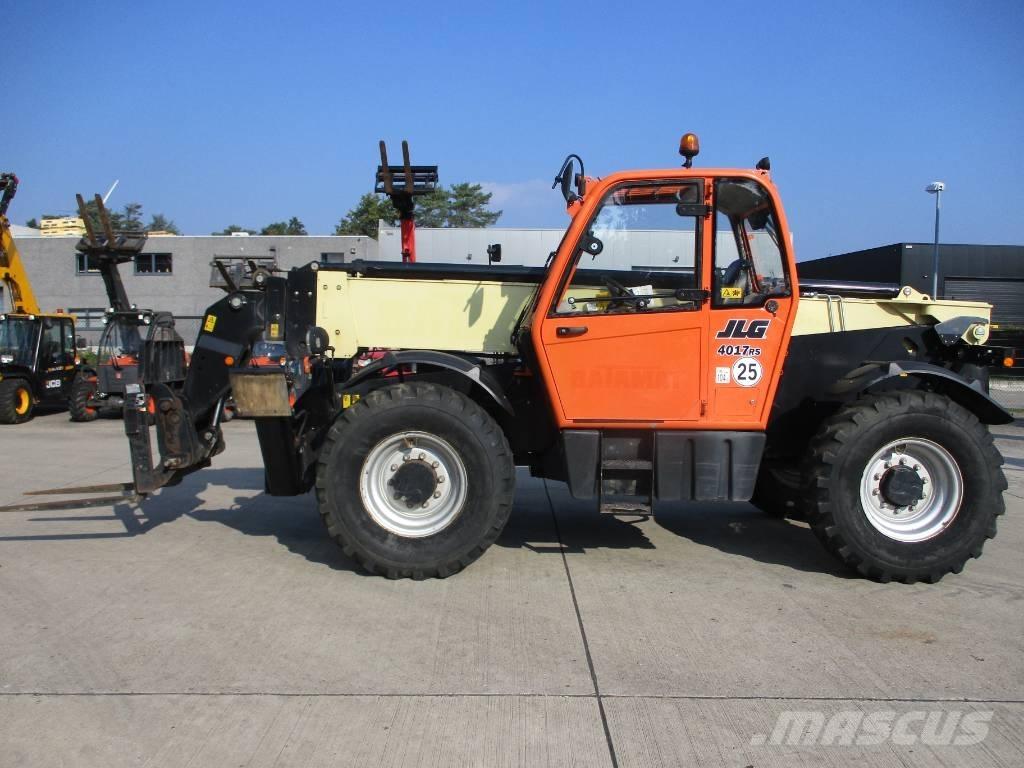 JLG 4017RS II (115) Телескопични товарачи