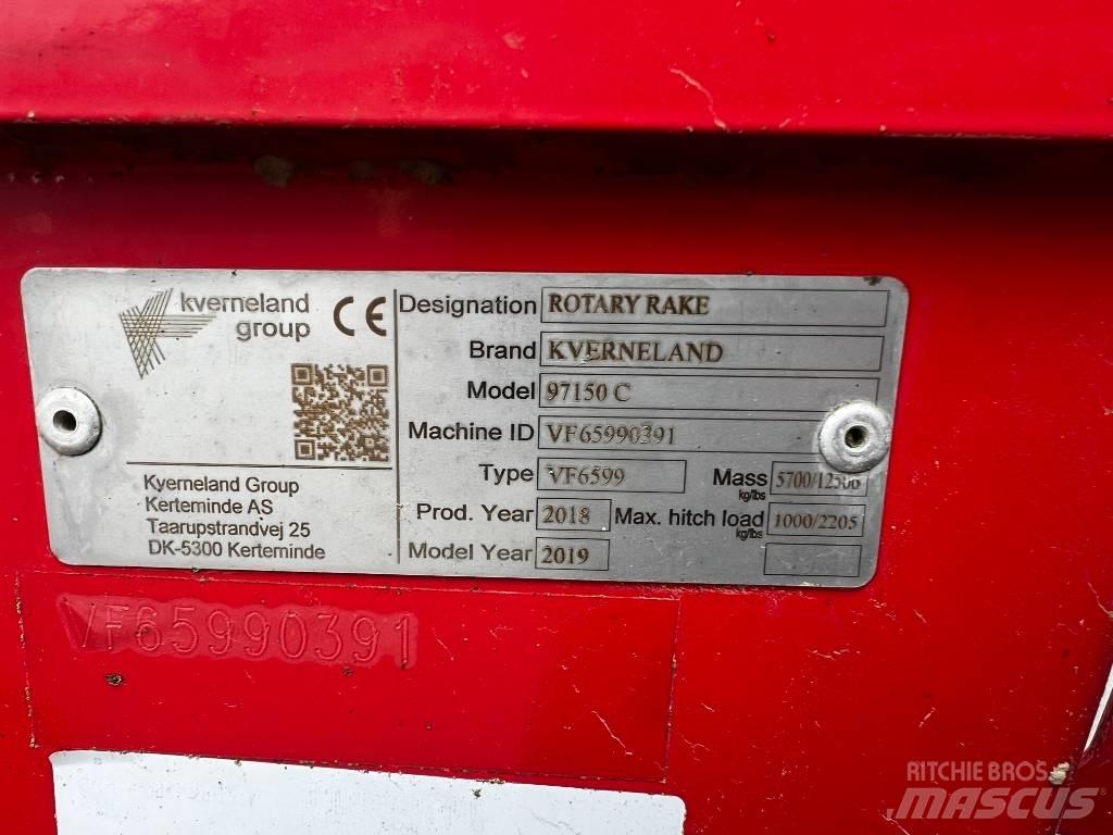 Kverneland 97150C Уиндроуърс/Косачки за сено и др.

