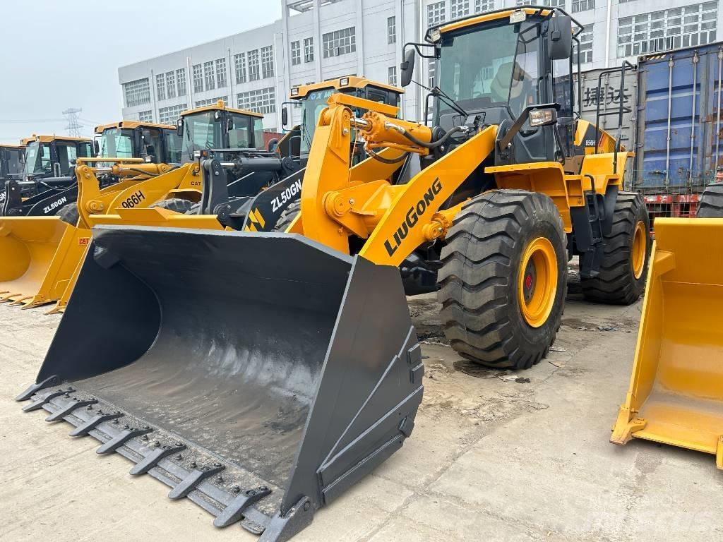 LiuGong 856H Колесни товарачи