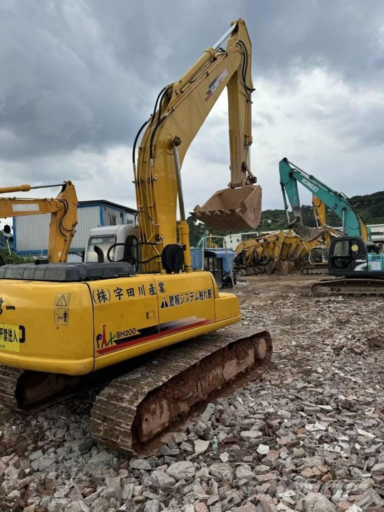 Sumitomo SH200 Верижен екскаватор