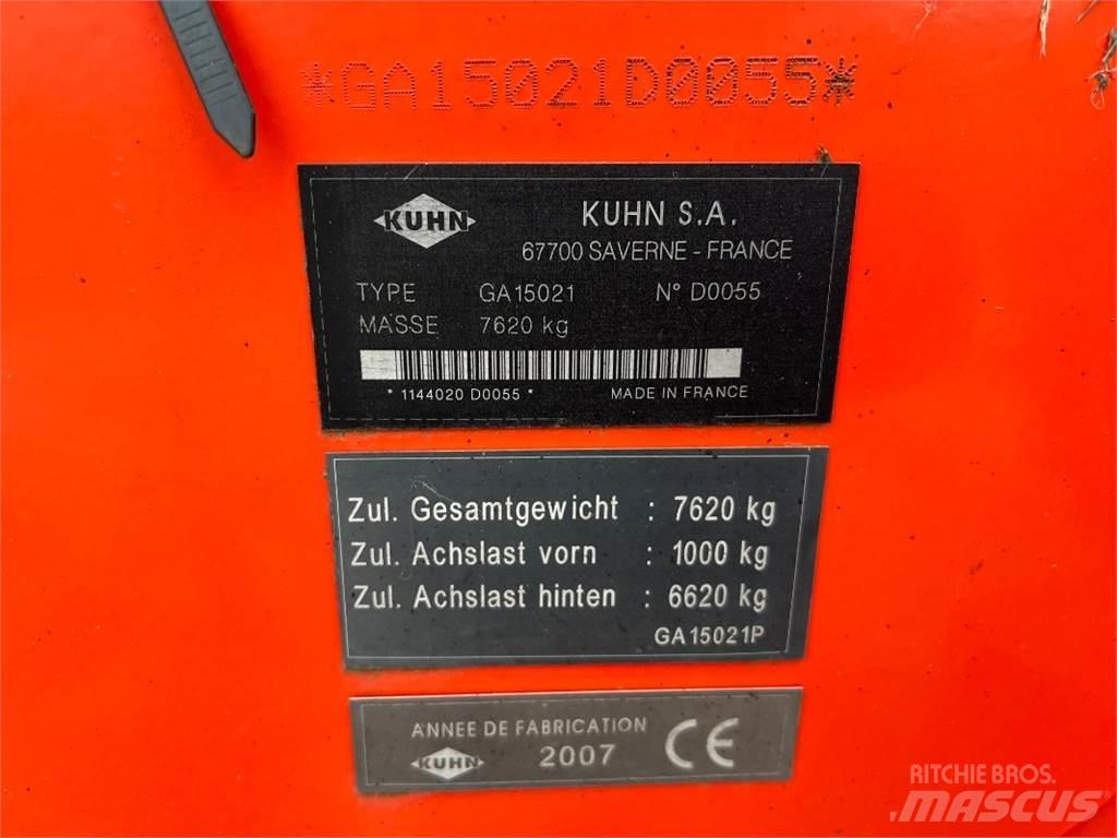 Kuhn GA 15021 Валове
