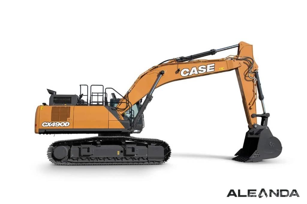 CASE CX 490 C Верижен екскаватор