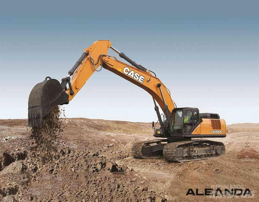 CASE CX 490 C Верижен екскаватор