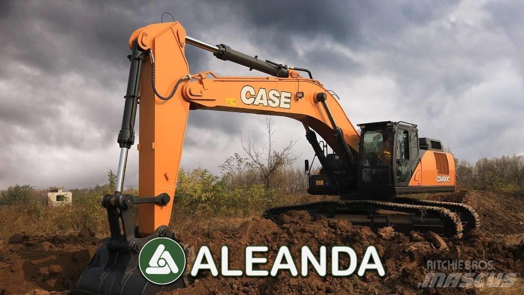 CASE CX 490 C Верижен екскаватор