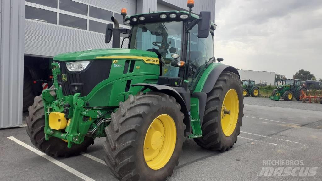 John Deere 6R165 Трактори