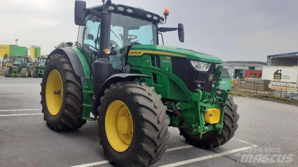 John Deere 6R165 Трактори