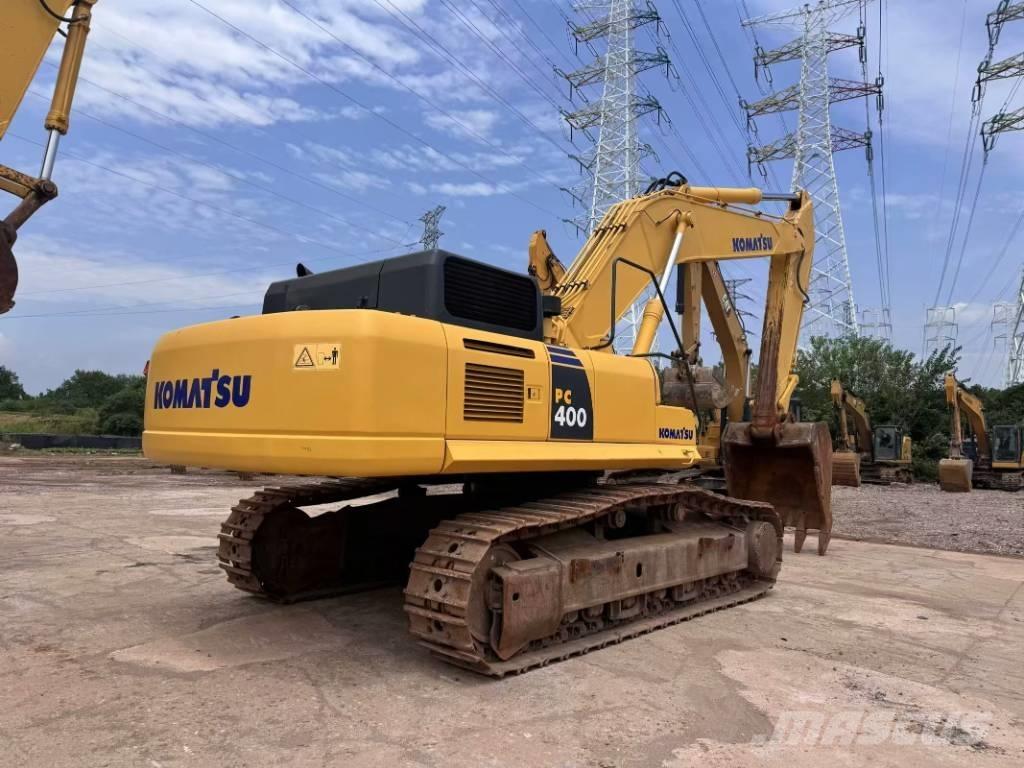 Komatsu PC 400-8 Багери амфибии