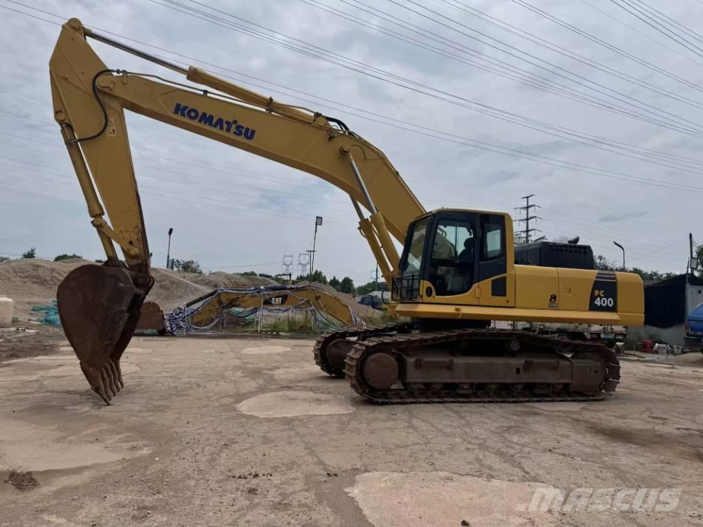 Komatsu PC 400-8 Багери амфибии