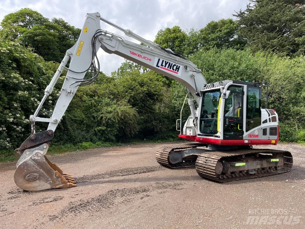 Takeuchi TB 2150 R Верижен екскаватор