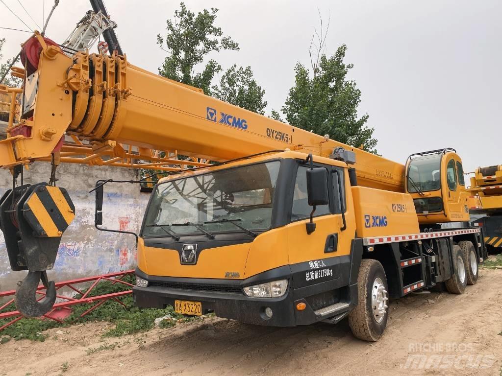 XCMG XCT 25 Всъдеходни кранове