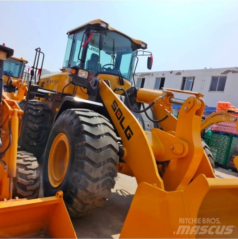 SDLG LG 958 F Колесни товарачи