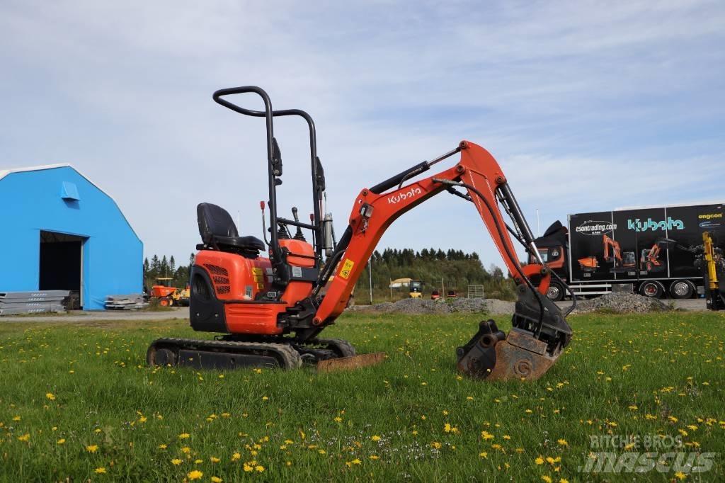 Kubota U10-3 Мини екскаватори < 7 т