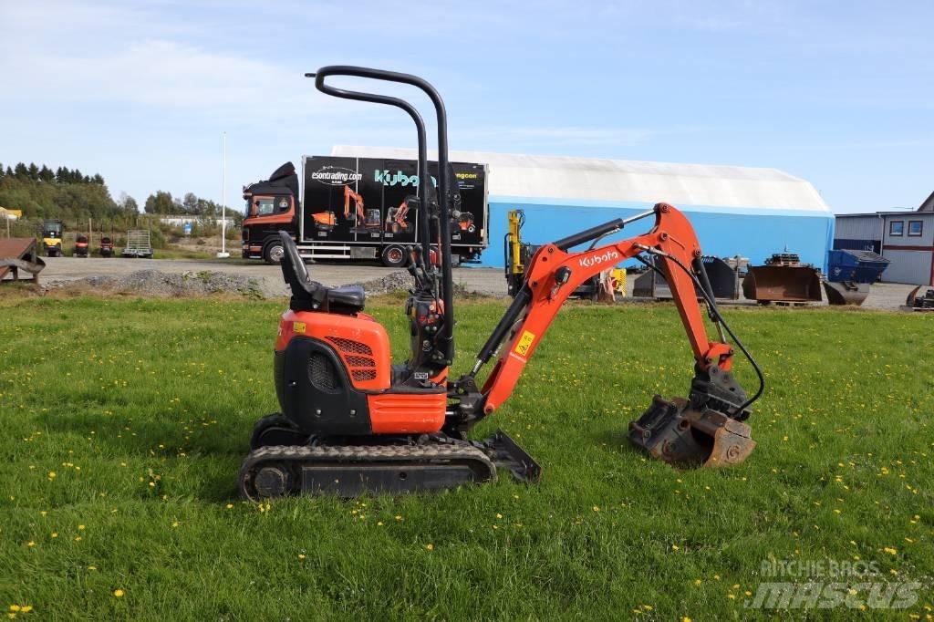 Kubota U10-3 Мини екскаватори < 7 т
