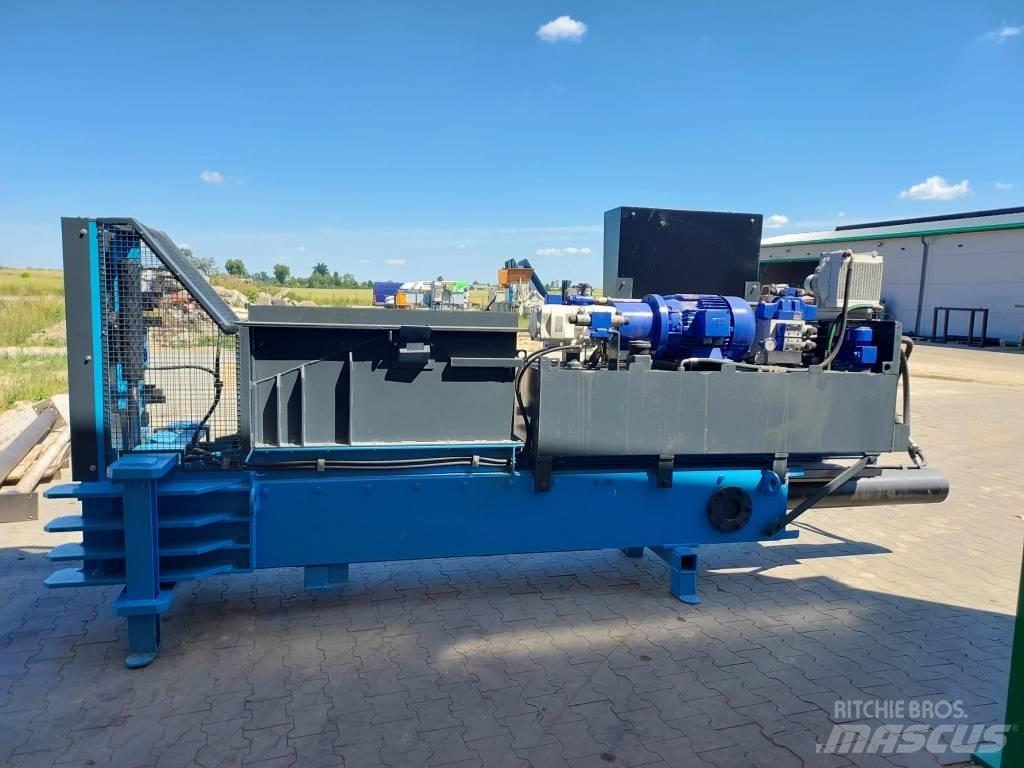  baler horizontal Промишлени балировачки
