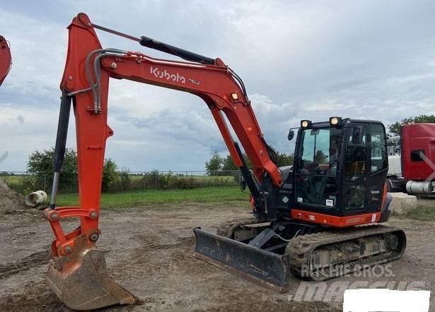 Kubota KX080-4S2 Верижен екскаватор