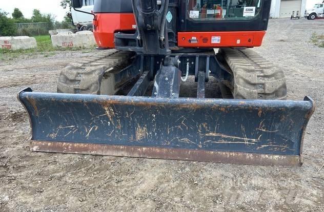 Kubota KX080-4S2 Верижен екскаватор