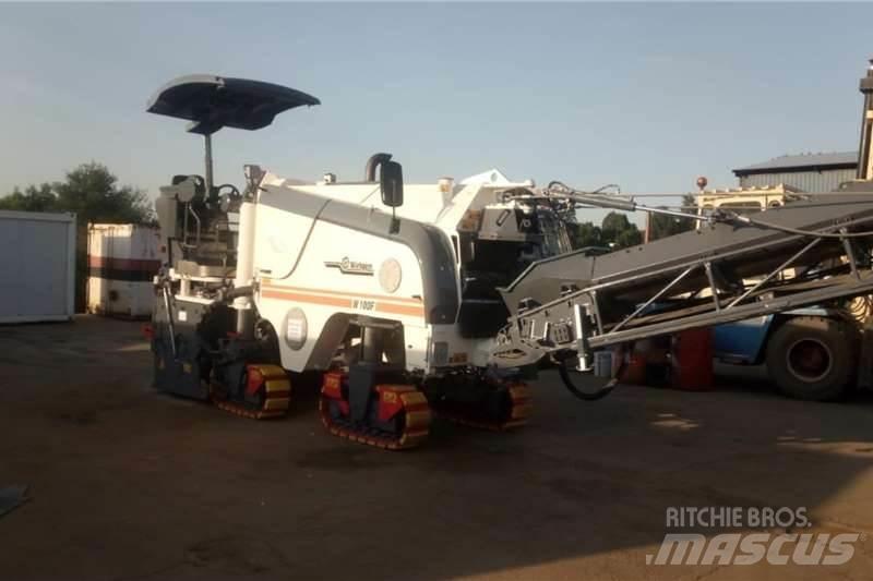 Wirtgen W100F Други