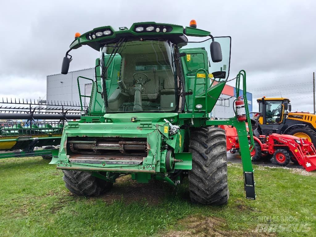 John Deere T 670 i Комбайни