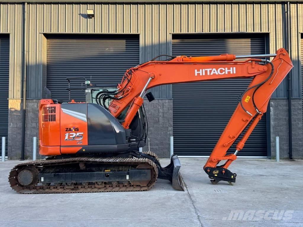 Hitachi ZX 135 US-7 Верижен екскаватор