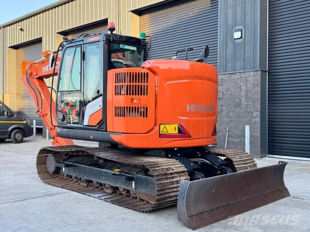 Hitachi ZX 135 US-7 Верижен екскаватор