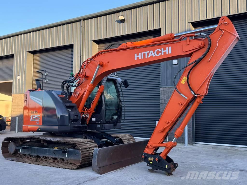 Hitachi ZX 135 US-7 Верижен екскаватор
