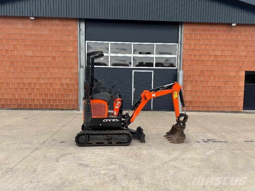 Doosan DX 10 Z Мини екскаватори < 7 т