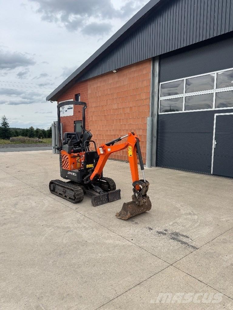 Doosan DX 10 Z Мини екскаватори < 7 т