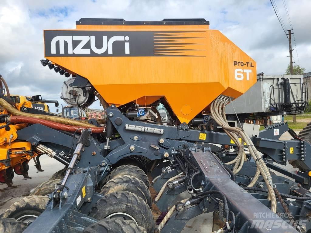  Mzuri PRO-TIL 6T Редосеялки