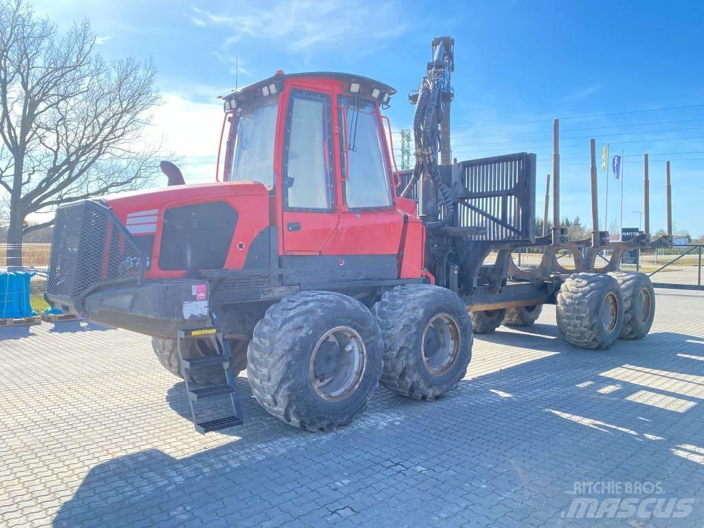 Komatsu 875 Форуардери