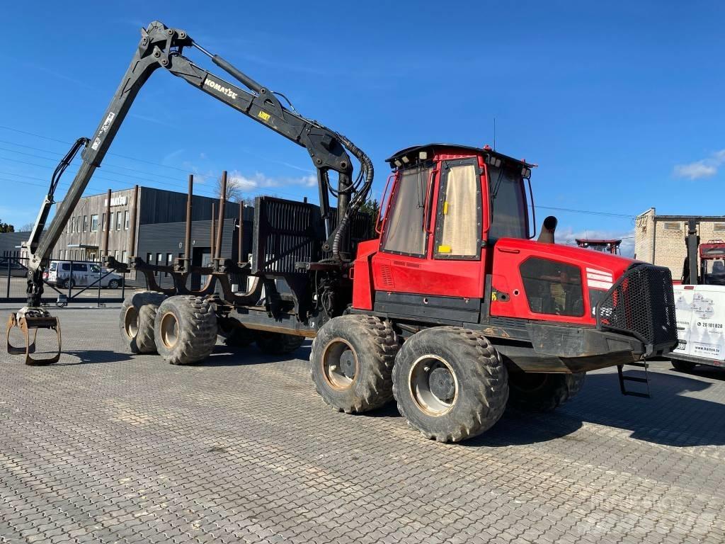Komatsu 875 Форуардери