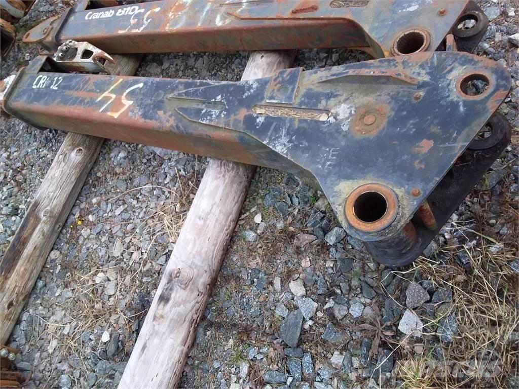 Cranab CRF 12 Претоварващи кранове