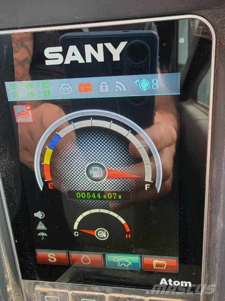 Sany SY 35 U Мини екскаватори < 7 т