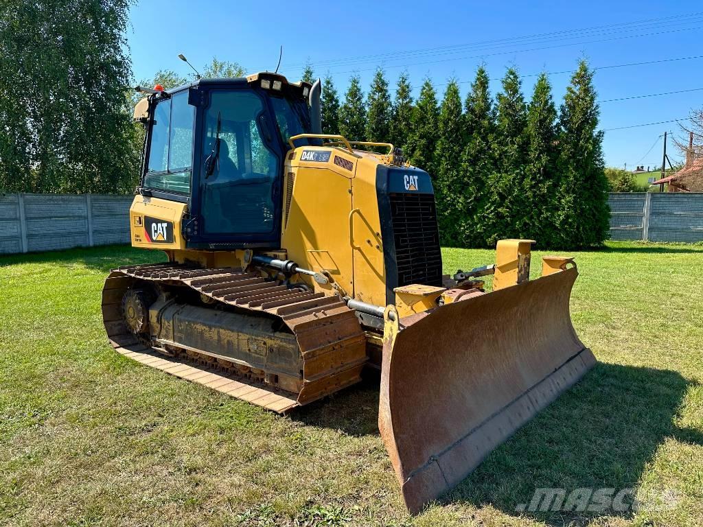 CAT D 4 K 2 LGP Верижни булдозери
