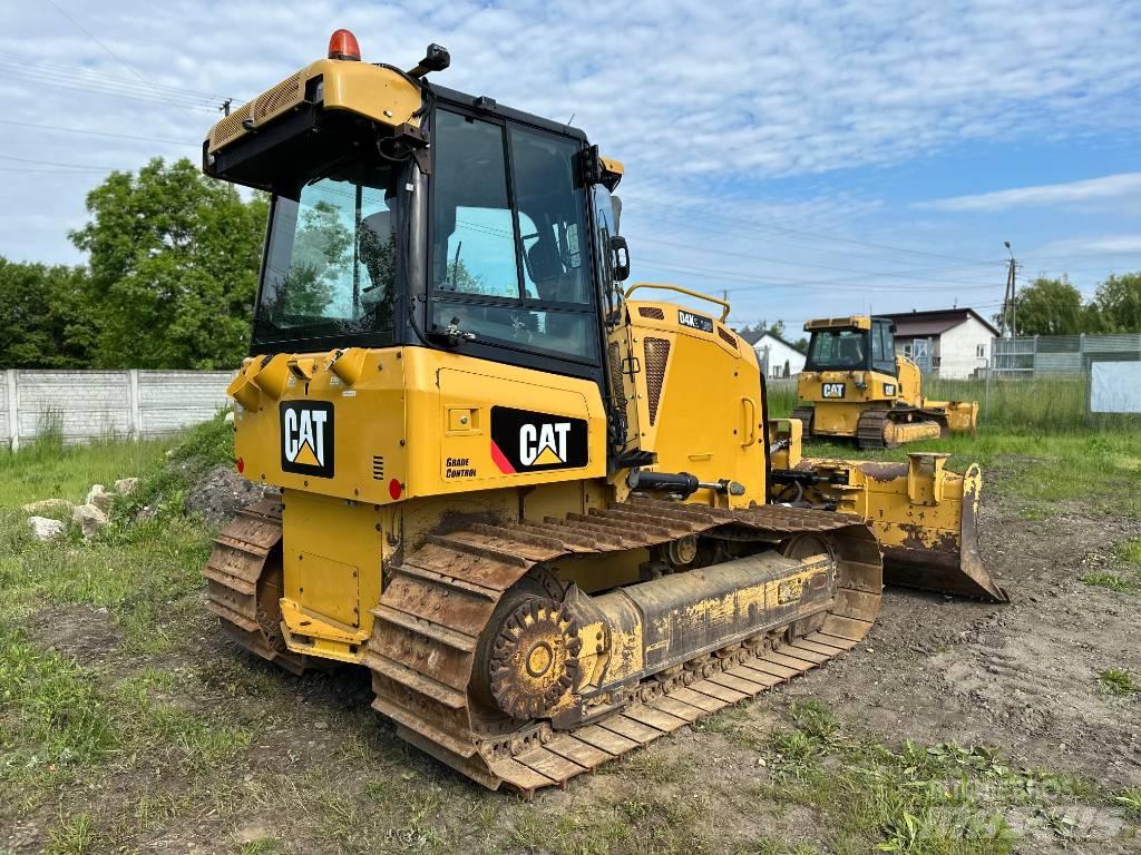 CAT D 4 K 2 LGP Верижни булдозери
