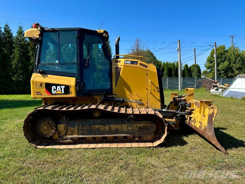 CAT D 4 K 2 LGP Верижни булдозери
