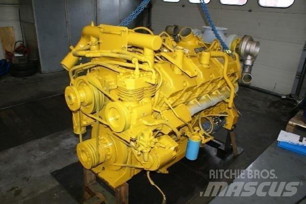 CAT C27 Двигатели