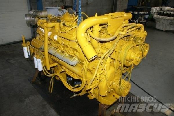 CAT C27 Двигатели