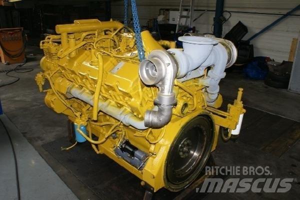 CAT C27 Двигатели
