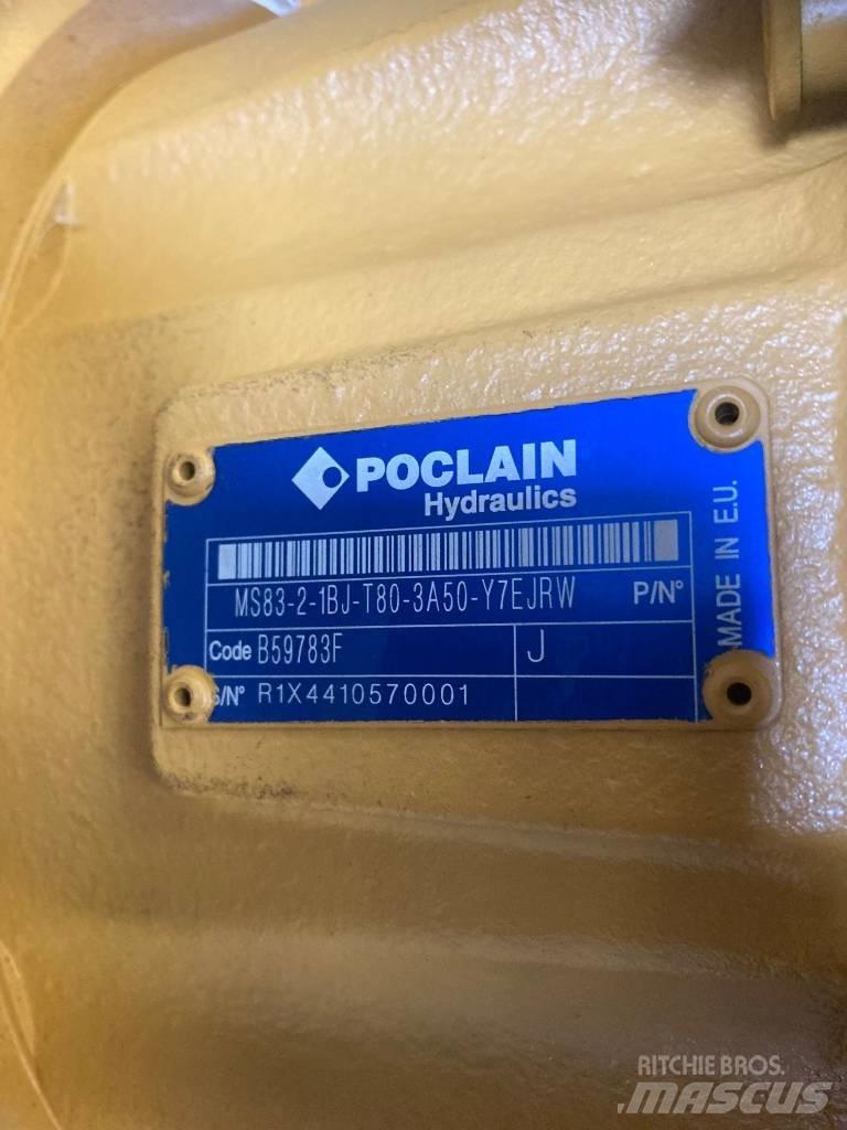 Poclain MS83 Хидравлични