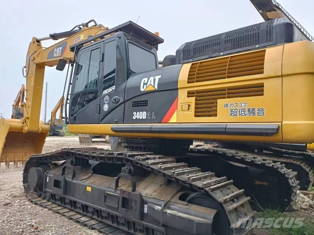 CAT 340 D L Верижен екскаватор