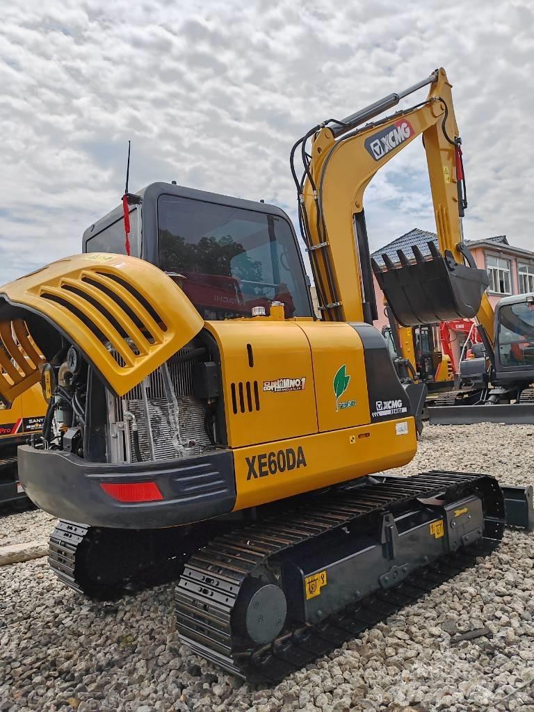 XCMG XWE60DA Мини екскаватори < 7 т